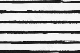 无缝条纹图案水墨笔背景