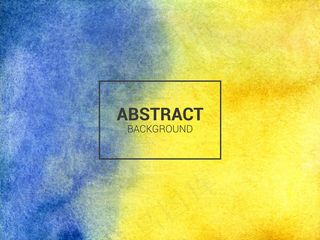 这是一个抽象的水彩着色刷背景纹理