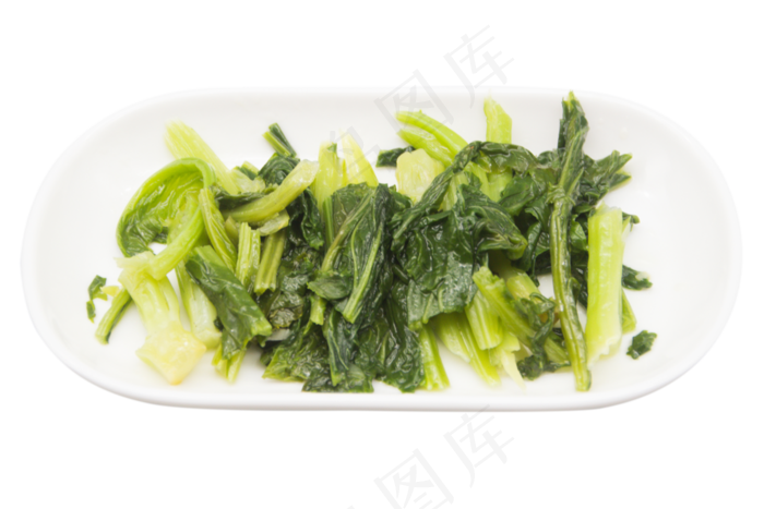 餐饮水煮青菜