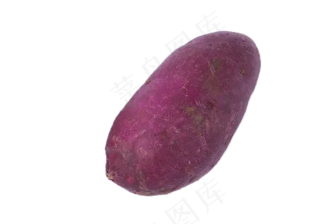 一个软糯的大紫薯