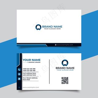 创意名片溢价矢量