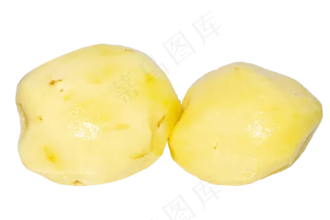 黄色削皮土豆