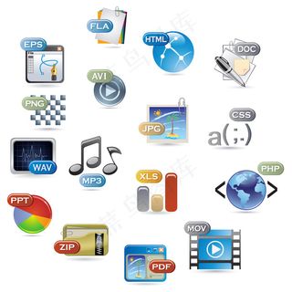 保存文件格式集合