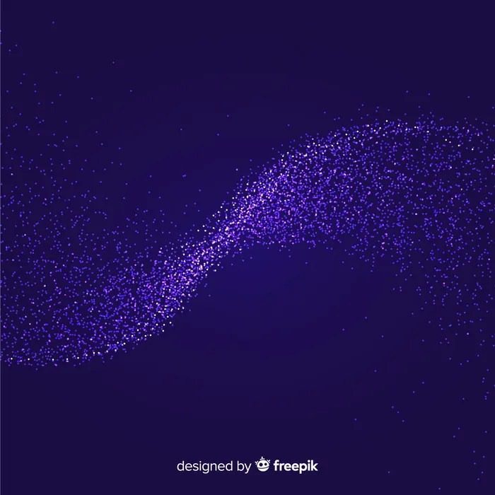 发光粒子波背景eps,ai矢量模版下载