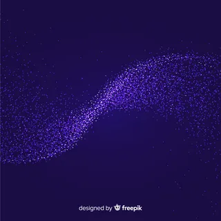 发光粒子波背景