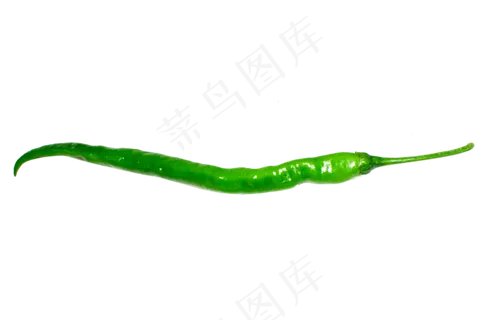 绿色蔬菜辣椒