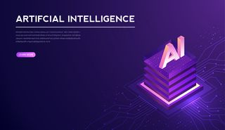人工智能机器学习 ai 数据深度学习未来技术艺术品