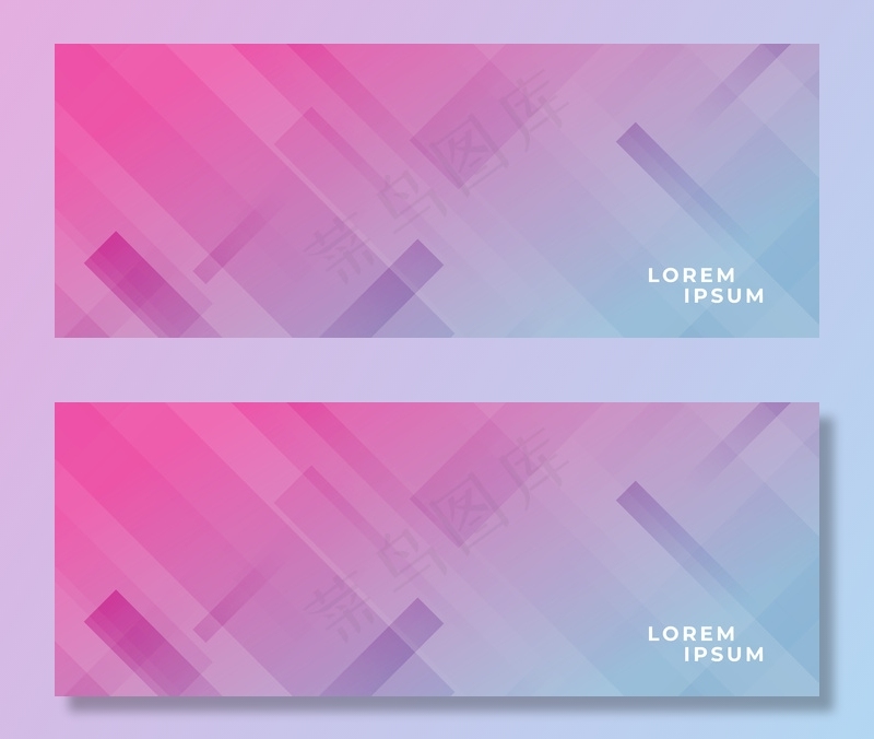 动感的背景与对角线效果设计