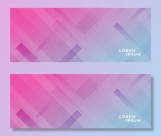 动感的背景与对角线效果设计