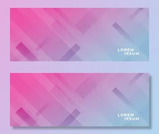 动感的背景与对角线效果设计