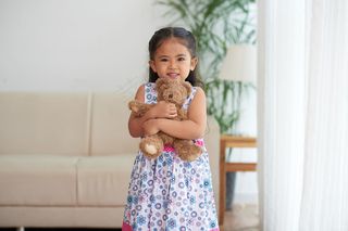 可爱可爱的女孩