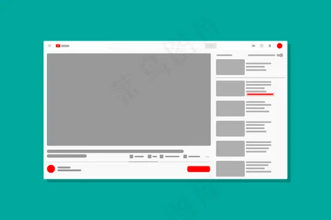 浏览器视频媒体窗口图标