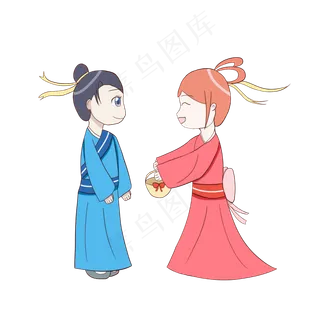 七夕节牛郎织女