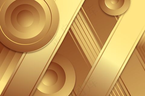 金色奢华背景