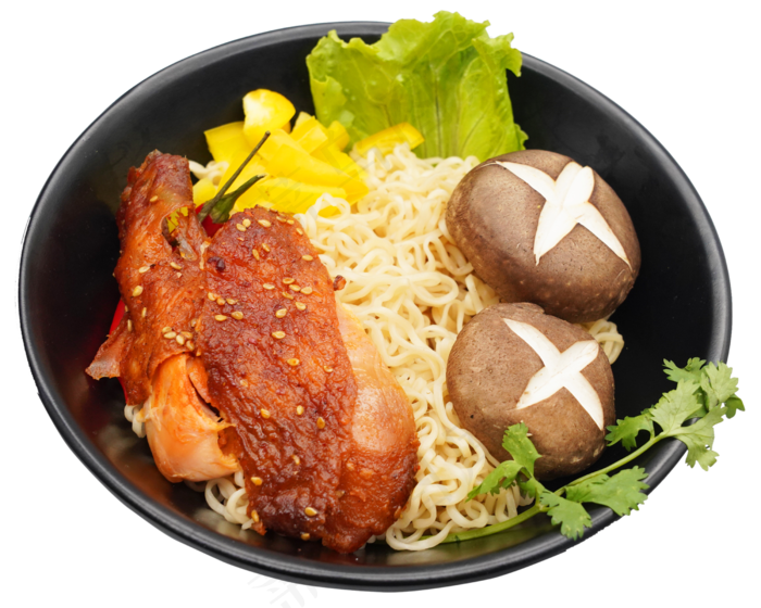 鸡肉蘑菇面条(2500*2000px 300 dpi )