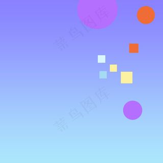 双十一淘宝促销蓝色渐变PSD分层主图