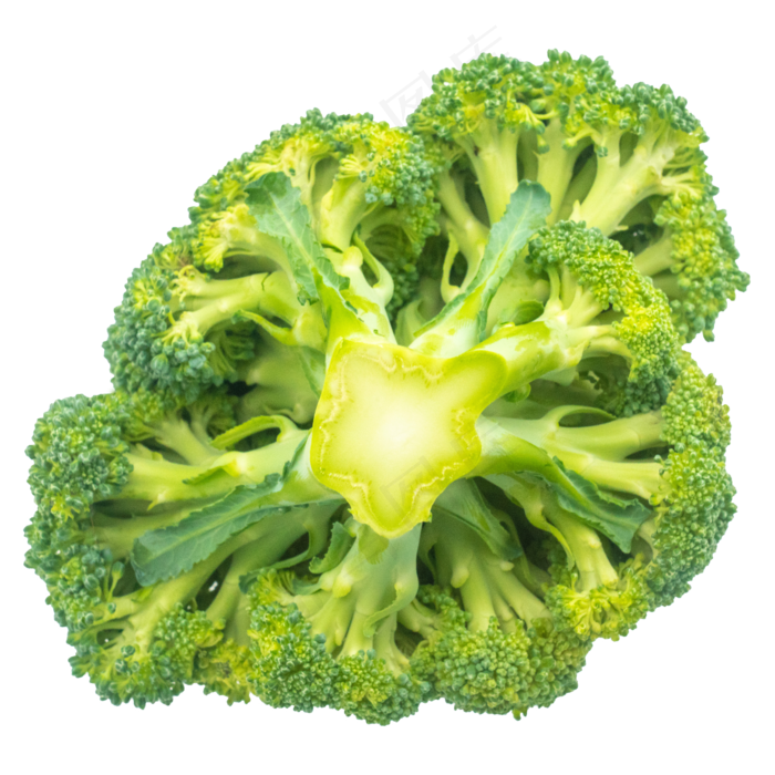 新鲜花椰菜实物(2000*2000px 300 dpi )