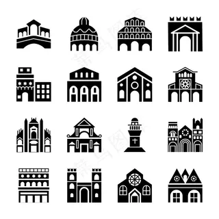 意大利罗马地标