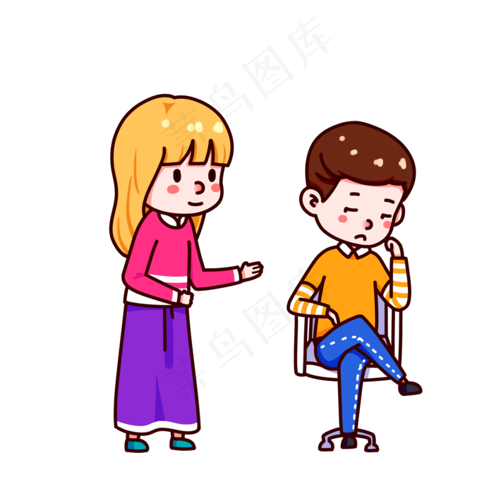 情人节男生女生谈恋爱