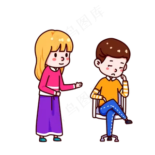 情人节男生女生谈恋爱