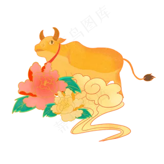 2021喜庆牛年新年