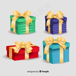 彩带礼盒