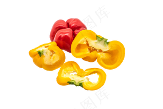 切开蔬菜菜椒