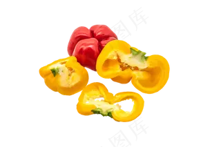切开蔬菜菜椒