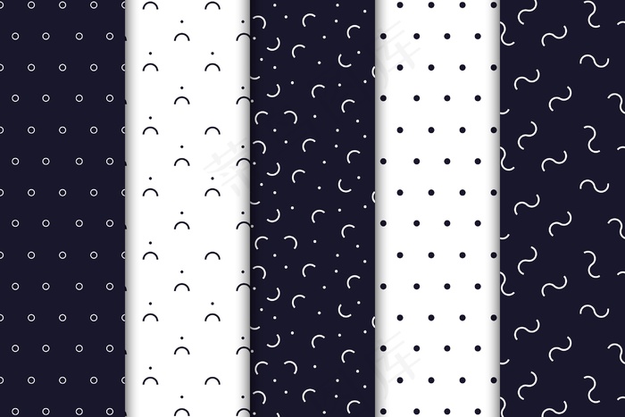 最小样式图案集