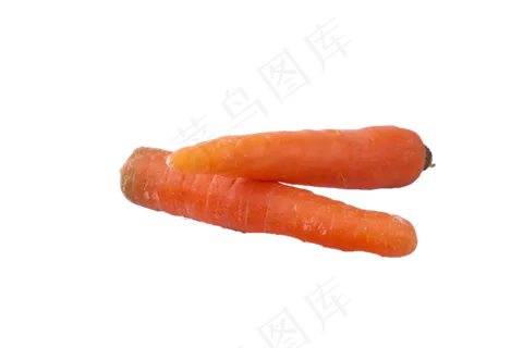 胡萝卜绿色美食蔬菜