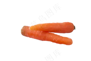 胡萝卜绿色美食蔬菜