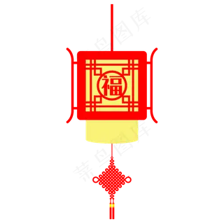 中秋节方形灯笼