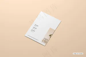双折小册子模型样机