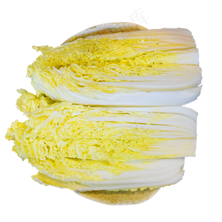 切开的白菜