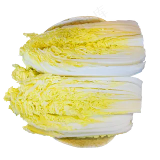 切开的白菜
