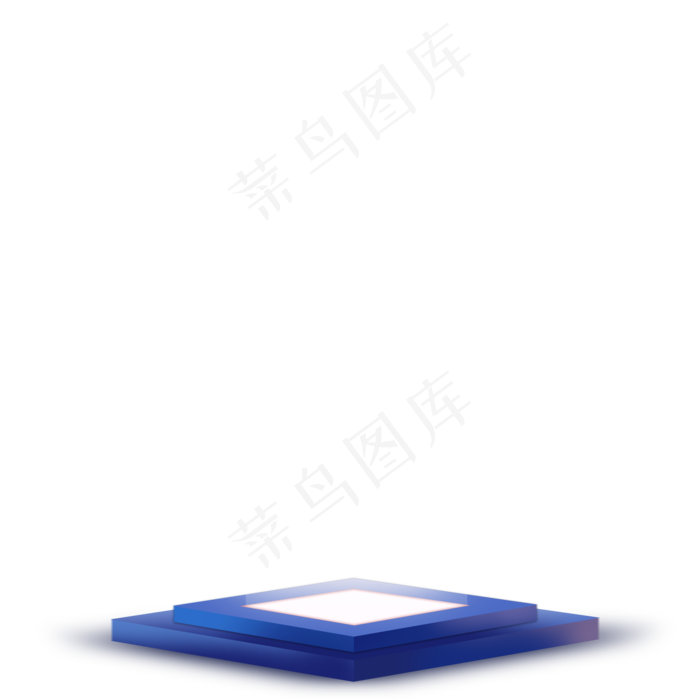 电商发光舞台展台(2000X2000(DPI:300))psd模版下载