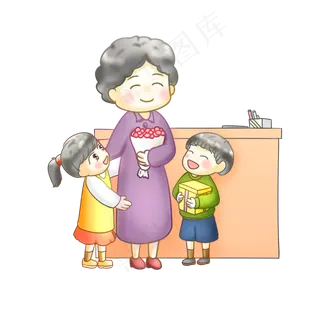 教师节送礼物给老师的学生卡通p 教师节送礼物给老师的学生卡通p