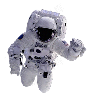 宇航员免扣png 