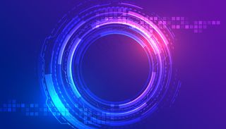 抽象技术数字未来背景概念设计