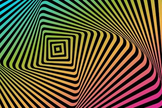迷幻性视错觉背景