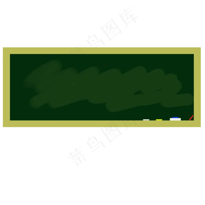 黑板简约经典教学(2000X2000(DPI:300))psd模版下载