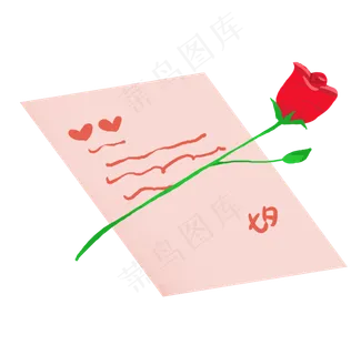 浪漫七夕玫瑰花