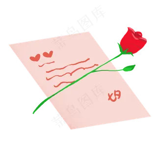 浪漫七夕玫瑰花