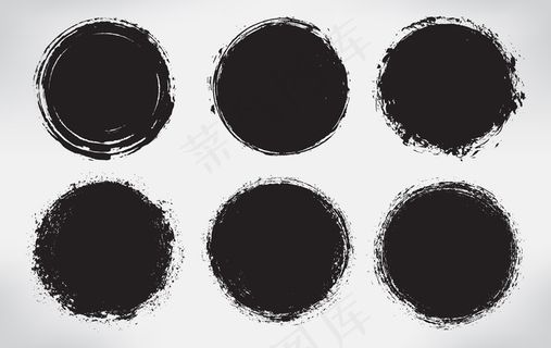 一套笨重的圆框