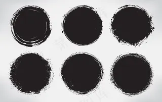 一套笨重的圆框