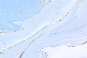 金色光泽纹理的液体大理石背景