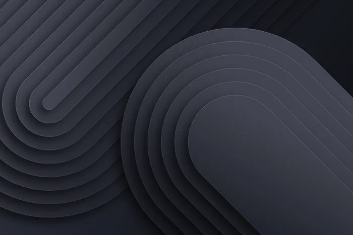 三维纸样曲线分层设计eps,ai矢量模版下载