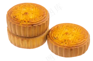 哈密瓜月饼实物