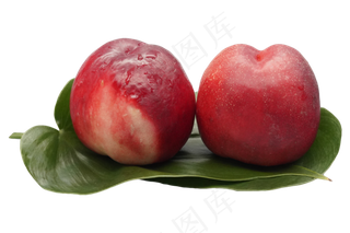 红色桃子