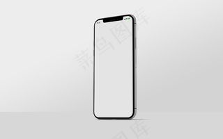 智能手机模型样机侧视图
